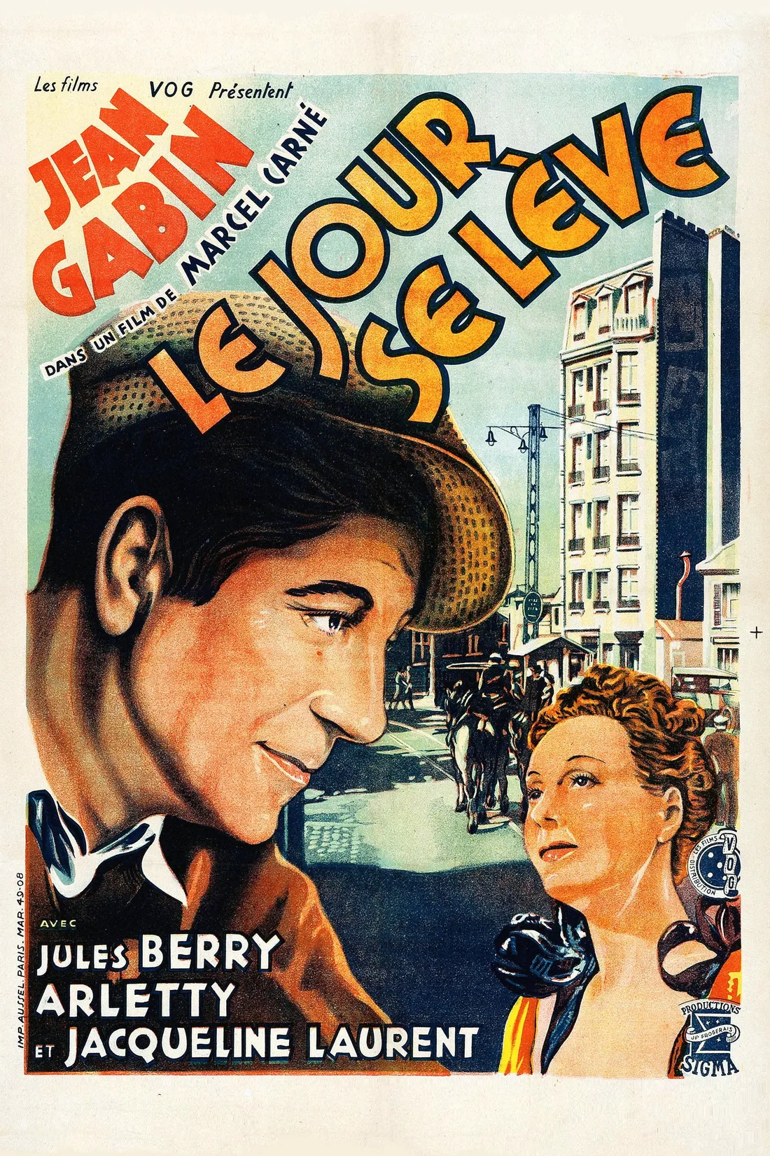 Le jour se lève (1939)